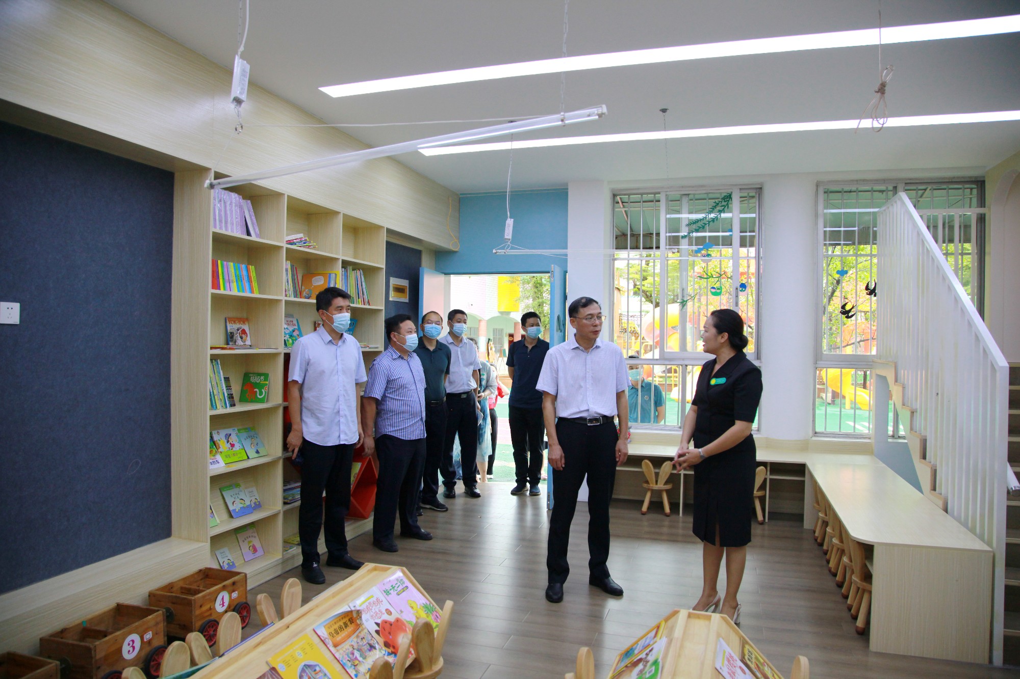 广西农业科学院开展教师节慰问活动