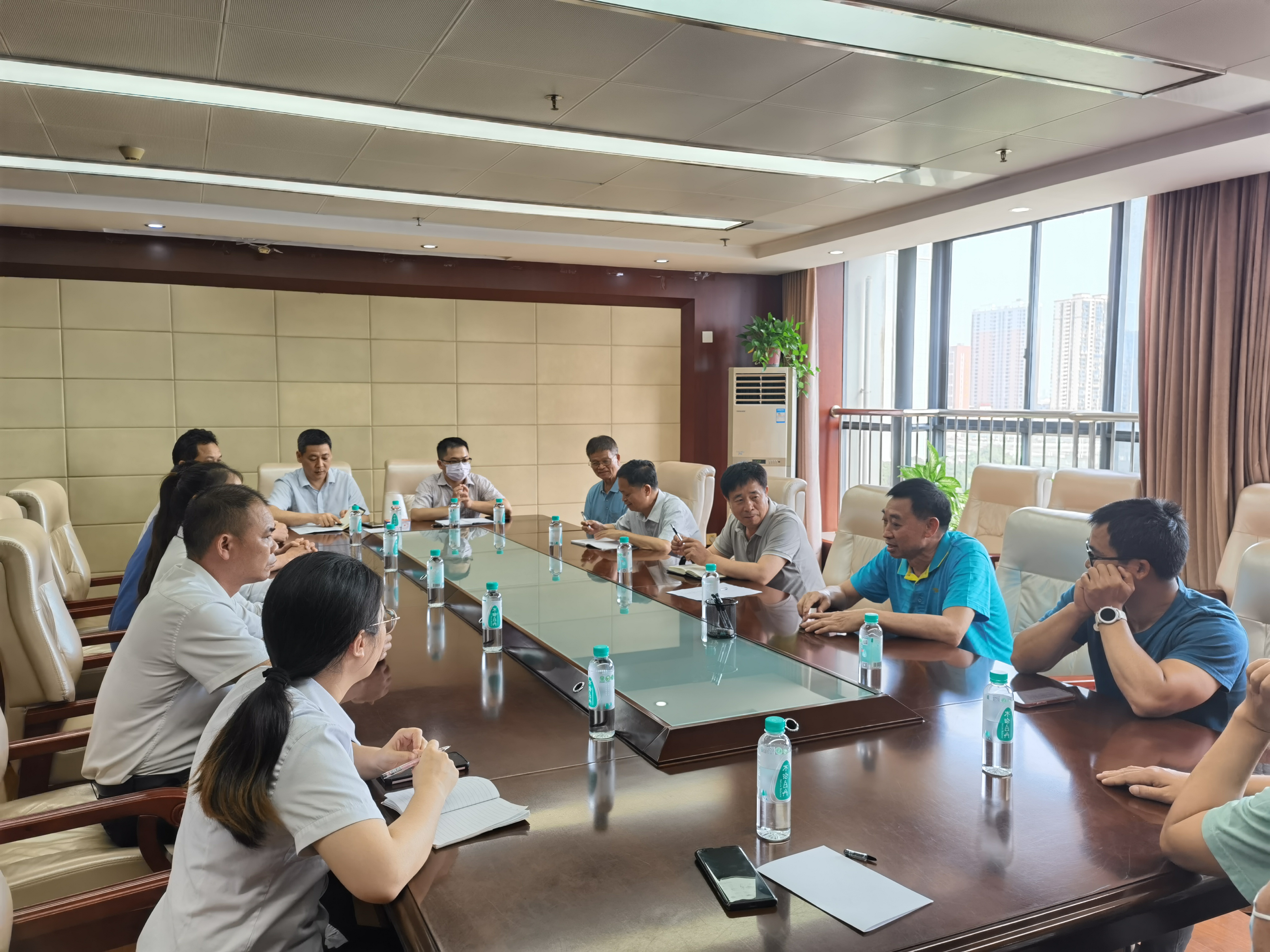 广西农业科学院小区第一届业主委员会正式成立