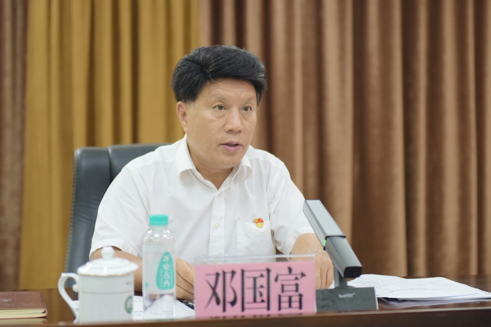 广西农业科学院召开党组理论学习中心组 2023年第四次学习会