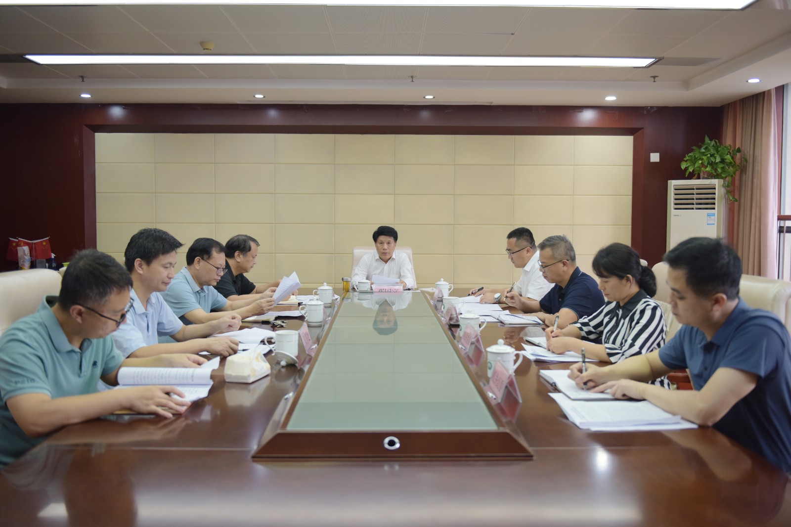 广西农业科学院召开党纪学习教育部署工作会议