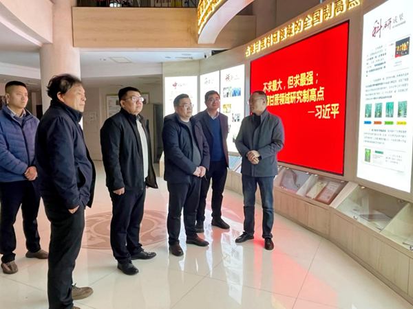 广西南亚所赴福建省相关科研机构调研交流