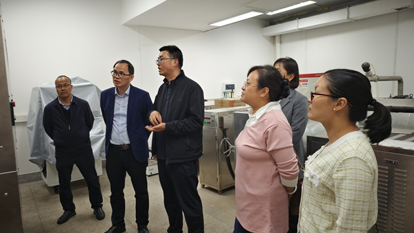 广西热作所、加工所科技人员参加西部地区农产品加工科技创新联盟交流会