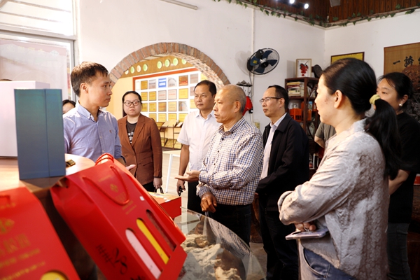 加工所精准调研赋能全区农产品加工产业升级