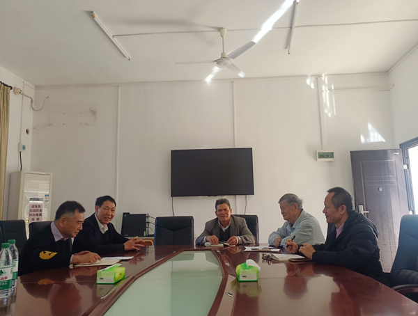 广西农业科学院老科协召开2025工作总结会议