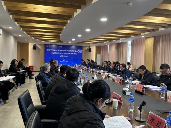 广西南亚所参与的中国工程院咨询性项目顺利通过验收