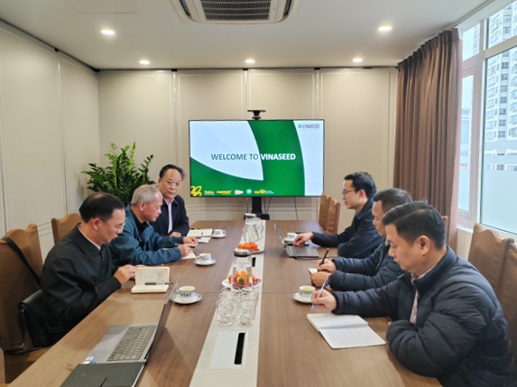 信息所科技人员赴越南开展现场调研与项目合作