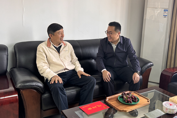 广西农业科学院开展2026年春节走访慰问活动