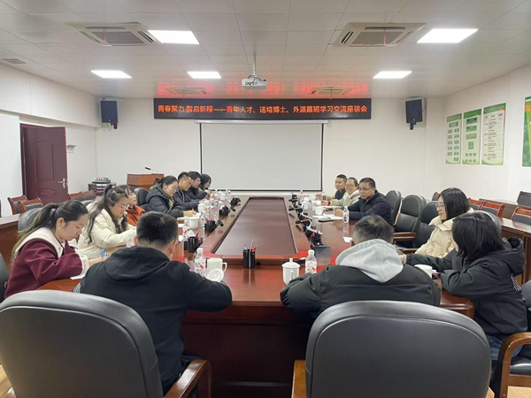 青春聚力 智启新程——广西南亚所召开青年人才、送培博士、外派跟班学习人员交流座谈会