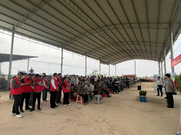 人勤春早实干争先丨广西农业科学院联合上思特派团送技助农促振兴