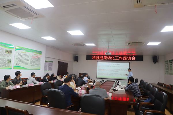 广西农科院成果转化处赴广西南亚所开展成果转化工作指导