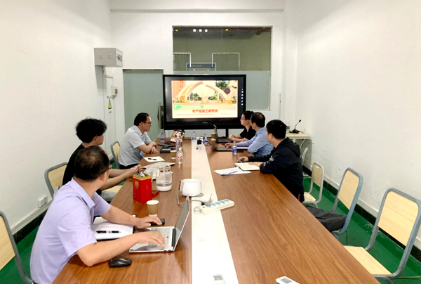 加工所科技人员赴桂林电子科技大学机电工程学院开展合作交流