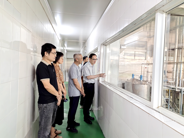 人勤春早实干争先丨加工所科技人员赴北海农产品加工企业开展技术服务与交流合作