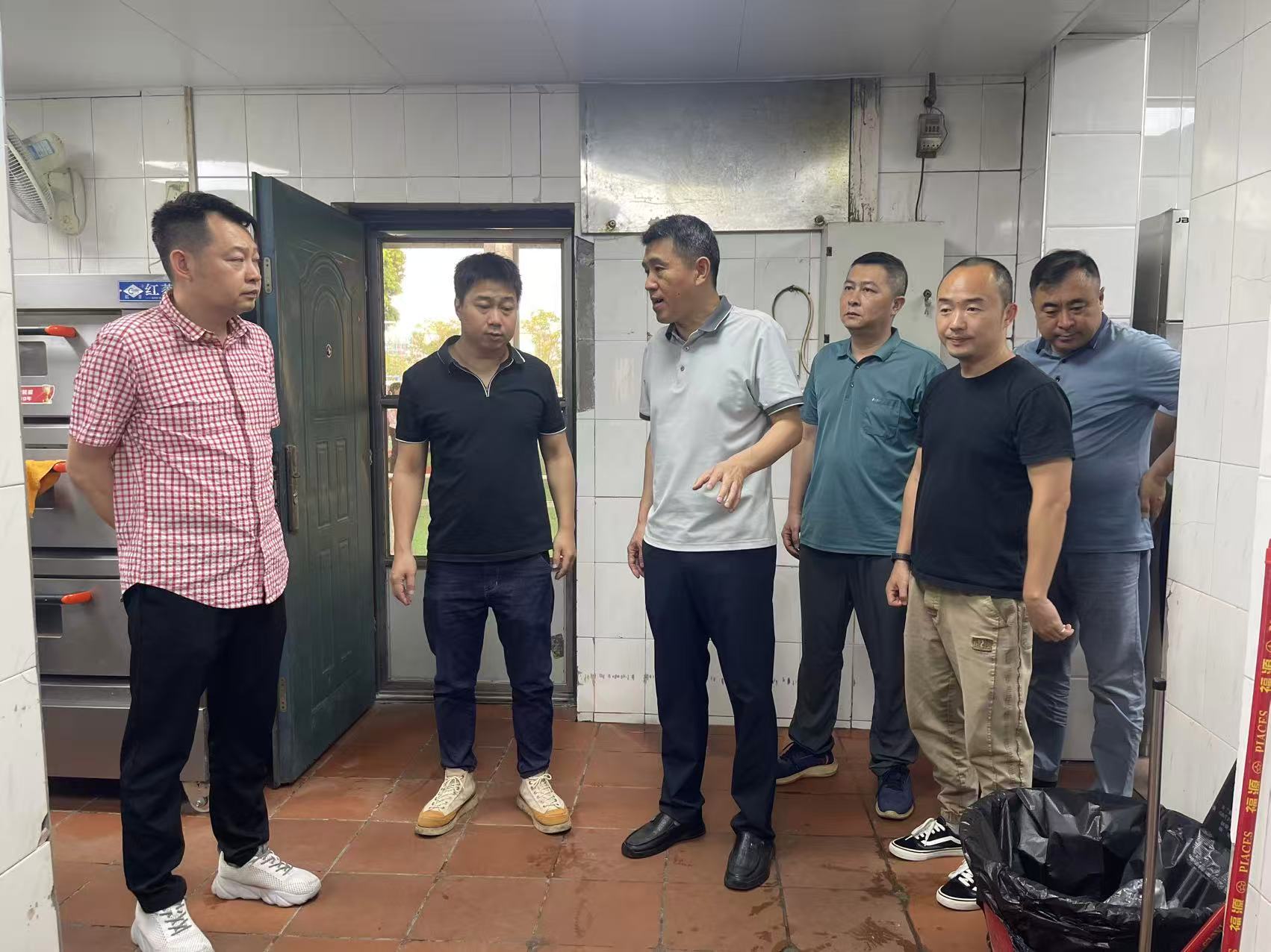 后勤管理处组织开展全院安全生产检查工作