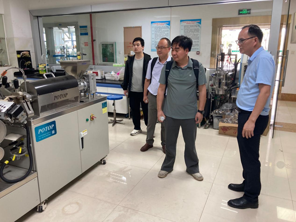 桂林电子科技大学专家到加工所开展合作交流